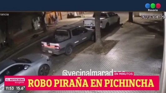 Motochorros: robo piraña en Pichincha