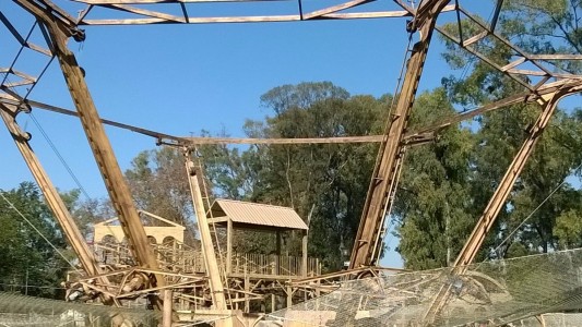 Dejaron dos notas extorsivas en el Jardín de los Niños