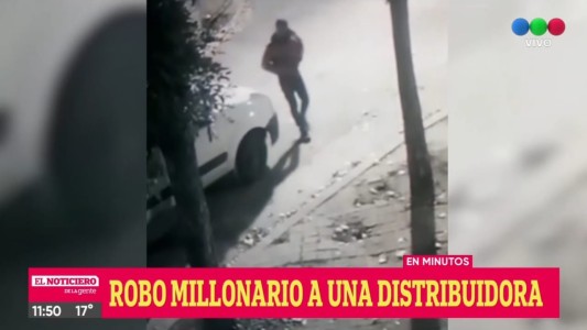 Escruche en una distribuidora: se llevaron alrededor de dos millones de pesos