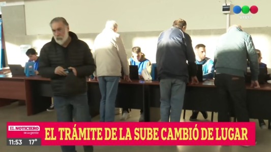 SUBE: el trámite para registración de tarjetas se traslada a la Terminal de Ómnibus