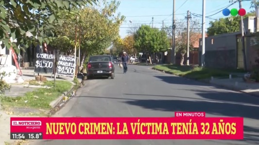 Sicarios asesinaron a un hombre en barrio Ludueña