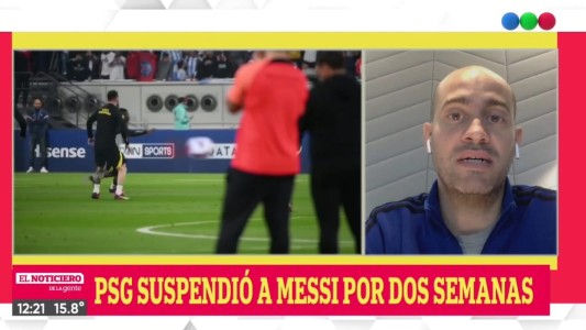 Especulan con la desvinculación de Messi con el PSG y crece la expectativa en Argentina