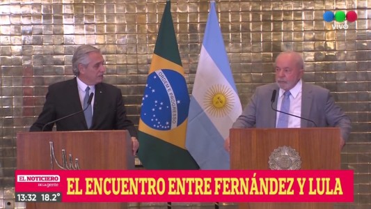 Lula da Silva: "Quiero ayudar para sacarle el cuchillo del cuello a la Argentina"