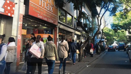 Las ventas de calle San Luis cayeron un 18 por ciento en los últimos 12 meses