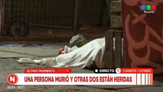 Acribillaron con ametralladora a un hombre y balearon a dos empleadas