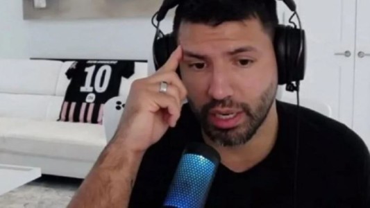 Denunciaron al Kun Agüero por incitación a la violencia tras sus dichos contra el árbitro del partido entre Independiente y Racing