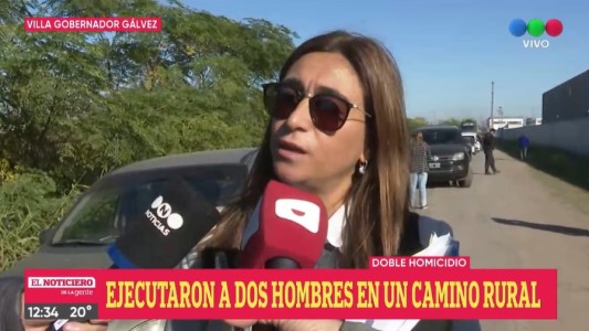Doble crimen en las afueras de Rosario: ejecutaron a dos jóvenes en un camino rural