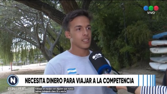 Deportista de la región pide ayuda para representar al país en Polonia