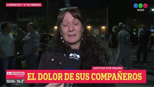 Crimen de Mauro: dolor de familiares y amigos en su despedida