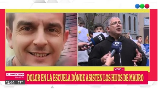 Crimen de Mauro: enérgico pedido de justicia en la escuela adonde asisten sus hijos