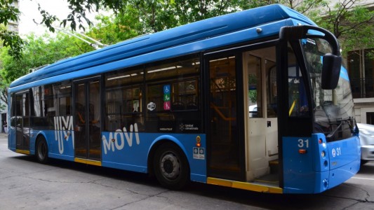 Volvió a circular la Línea Q de colectivos