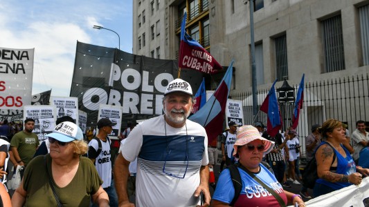 La Unidad Piquetera marchará este martes hacia el Ministerio de Desarrollo Social