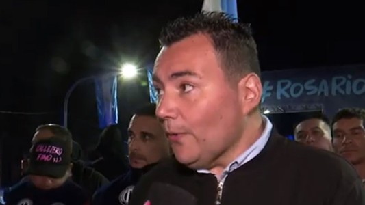 Protesta de vendedores ambulantes en el Parque Independencia