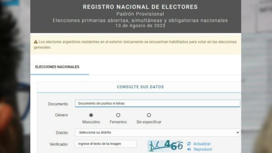 Advierten por estafas a través de una falsa publicación de consultas del padrón