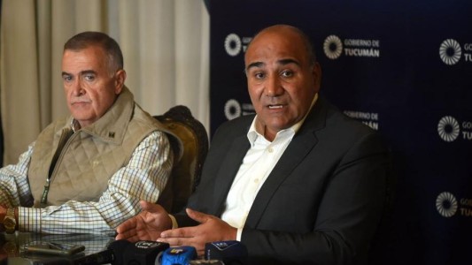 Manzur anunció que el 11 de junio se realizarán las elecciones en Tucumán