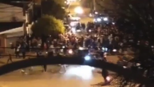 Pelea entre chicas: después de las corridas y las balas, el barrio amaneció en calma