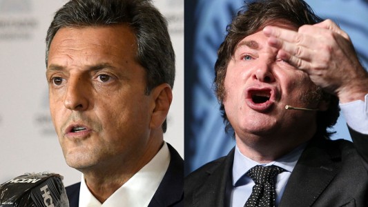 Massa comparó la dolarización que propone Milei con "la paz de los cementerios"