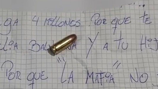 Le amenazaron a familiares, le balearon la casa y quiere irse a vivir a otro lado