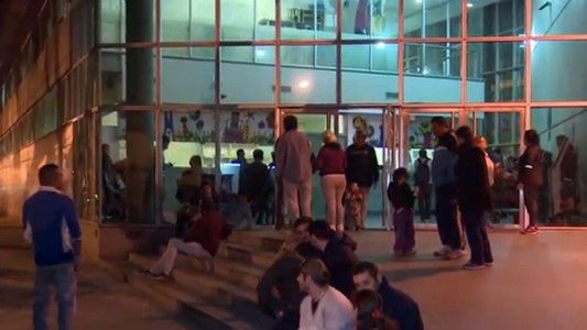 Pediatras autoconvocados denuncian hospitales públicos colapsados