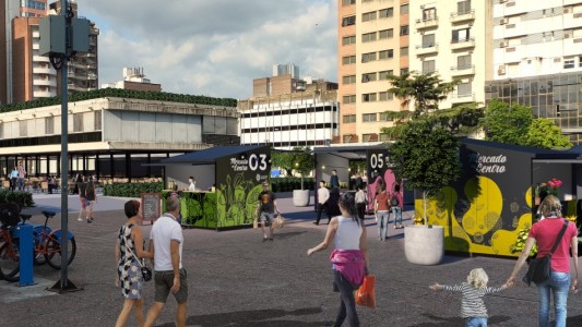 Convocan a emprendedores a participar del Mercado del Centro