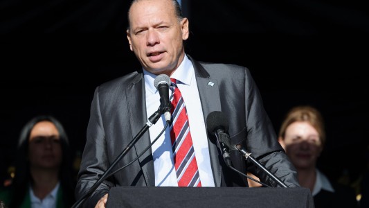 Berni defendió al policía que mató a un ladrón en Moreno: "Actuó en legítima defensa"