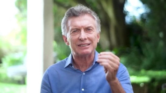En medio del discurso de Cristina Kirchner, Macri respondió a las críticas por la deuda con el FMI