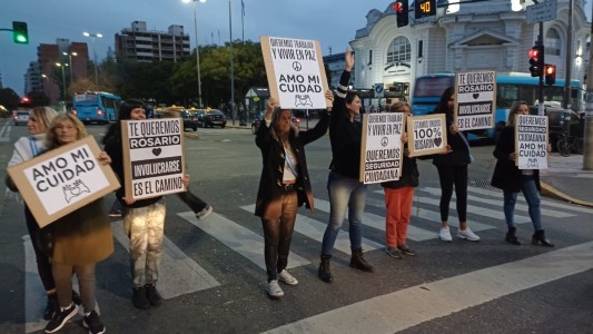 “Rosario se mueve”: se concentraron en barrio Agote para reclamar seguridad