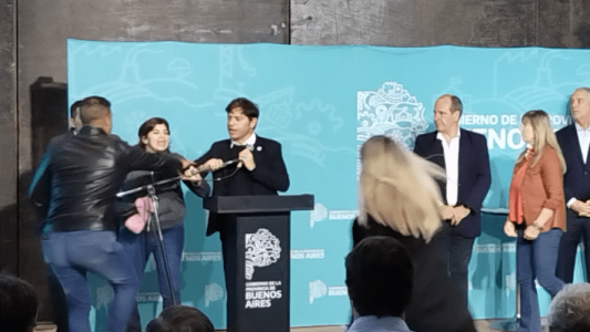 Kicillof: "Si sufro un atentado me puede pasar lo de Cristina, que ni siquiera se va a investigar"
