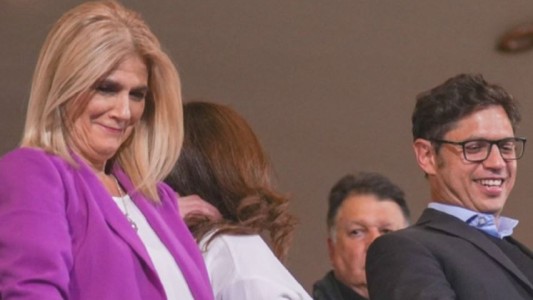 Kicillof adelantó que Magario será su compañera de fórmula para buscar la reelección