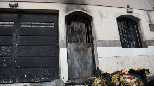 Incendiaron la casa en la que hace pocos días asesinaron a un militante en barrio Itatí