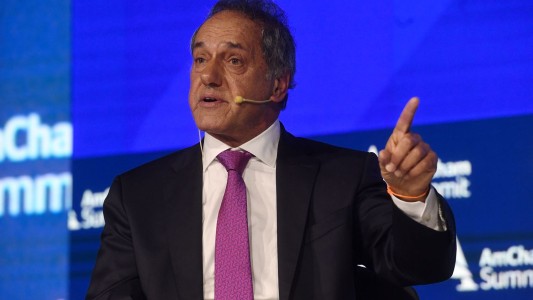 Scioli: "El 13 de agosto la gente va a encontrar mi boleta en el cuarto oscuro”