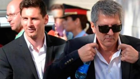 "Me encantaría que Leo vuelva", dijo el padre de Messi tras reunirse con el presidente del Barcelona