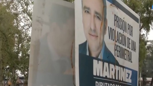 Candidatos en la mira: ONG denunciará a quienes cuelguen carteles en el Parque Independencia