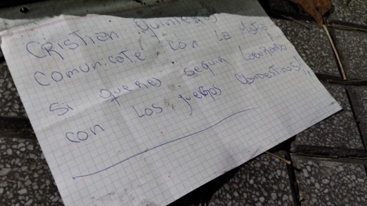 Incendio y amenaza contra otra agencia de loterías en pleno macrocentro de Rosario