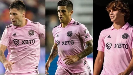 Messi al Inter Miami: quiénes son los argentinos que lo acompañarán