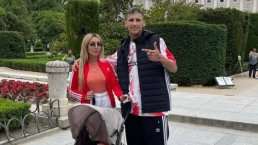 La reacción de Tamara Báez, tras la detención de L-Gante