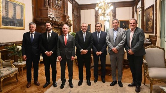 La conducción de la Cámara Argentina de la Construcción fue recibida en la Casa Rosada