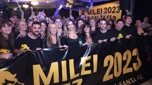 Romina Diez se consolida como la referente de Milei en Santa Fe