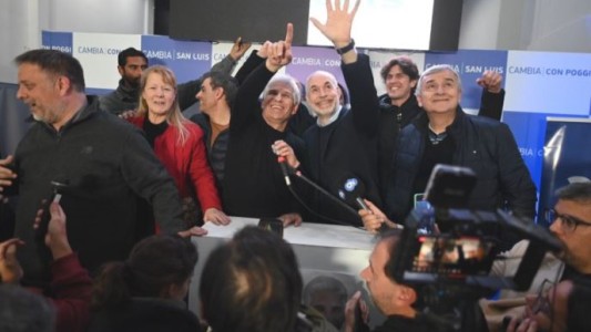 Juntos por el Cambio da el batacazo en San Luis con la victoria de Claudio Poggi