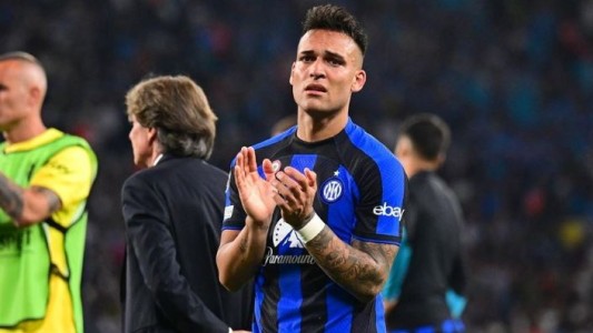 El emotivo mensaje de Lautaro Martínez tras perder la Champions League: "Duele mucho, pero volveremos más fuertes"