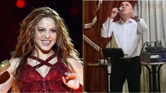 Furor por el imitador de Shakira que hizo estallar las redes con su voz