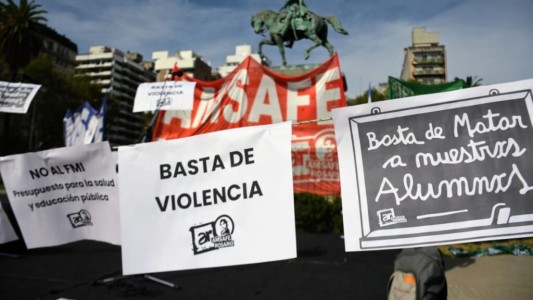 Docentes, profesores y estales paran este martes en Rosario contra la inseguridad