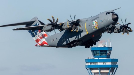 La OTAN lanzó el mayor ejercicio militar de la historia en Alemania