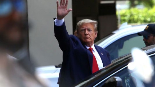 Donald Trump se declaró inocente en la causa de los documentos clasificados