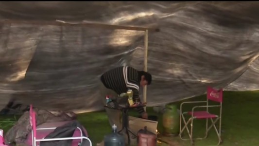 Le robaron a los veteranos de Malvinas mientras acampaban frente a Gobernación