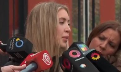 La expareja de Lautaro Acosta amplió su denuncia por violencia de género: "Vas a terminar como Villa"