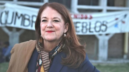 Alicia Castro aseguró que el FdT fue un "fracaso" y definió a Alberto como "error histórico"