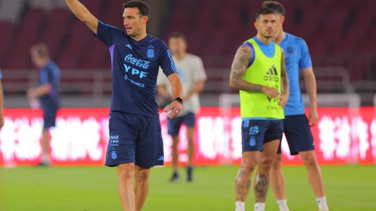 Garnacho, Balerdi, Medina y todos los cambios que planea Lionel Scaloni vs. Indonesia