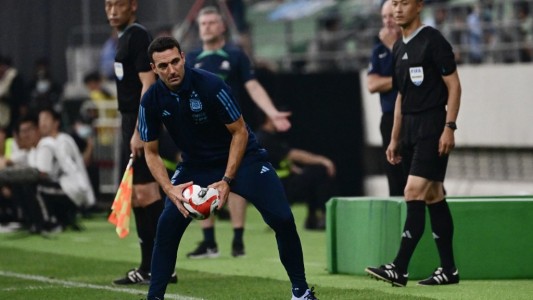 Sin Messi ni Di María, Argentina enfrentará hoy a Indonesia: "Queremos ver otros jugadores"