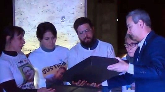 Distinguieron a familiares de víctimas de la inseguridad por su incansable lucha